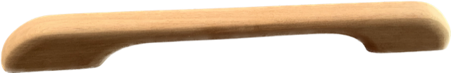 Mahogany handrail - Single grip - Click Image to Close